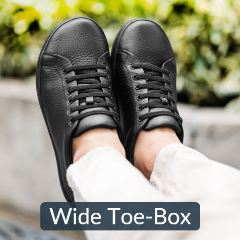 Wide Toe Box Shoes for Men: Why It Matters and What to Look For