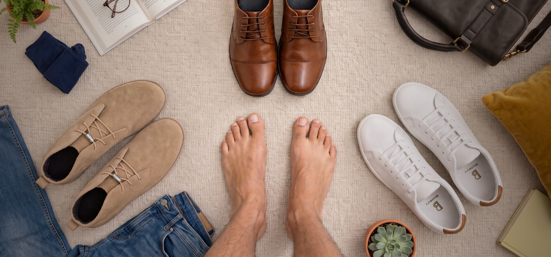 8 Signs You're Ready to Make the Switch to Barefoot Shoes