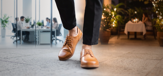 From the Office to Anywhere: How Men Are Wearing One Pair of Shoes Through Work, Dates, Drinks, and Everything After