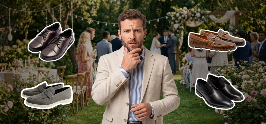 The Best Shoes to Wear at an Outdoor Summer Wedding as a Guest