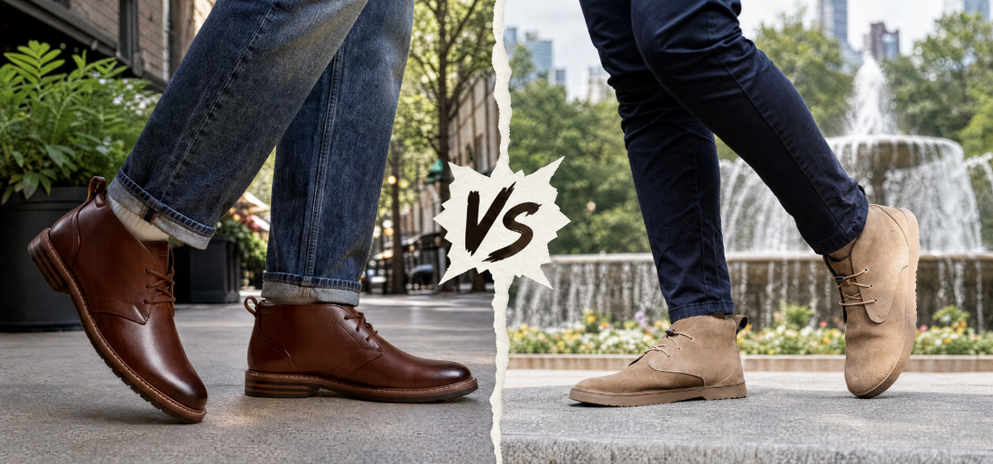 Alternative to Clark Shoes: Bramford, Carnforth and Brenston Compared