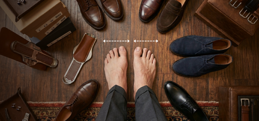 How to Dress Business Casual When You Have Wide Feet: A Practical Guide for Professional Men