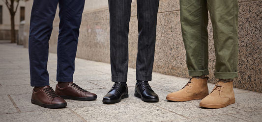 Business Casual Shoes for Men: How to Nail the Dress Code Without Uncomfortable Shoes