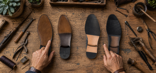 Leather Soles vs Rubber Soles: Which One Your Feet Actually Want