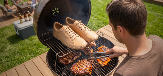 Barefoot Shoes at the BBQ: How the Bramford Became the Best Casual Summer Shoe We Make