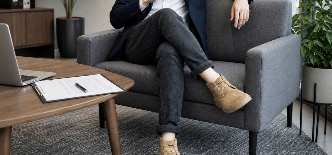Here are the Best Comfortable Work Shoes That ACTUALLY LOOK GOOD on You