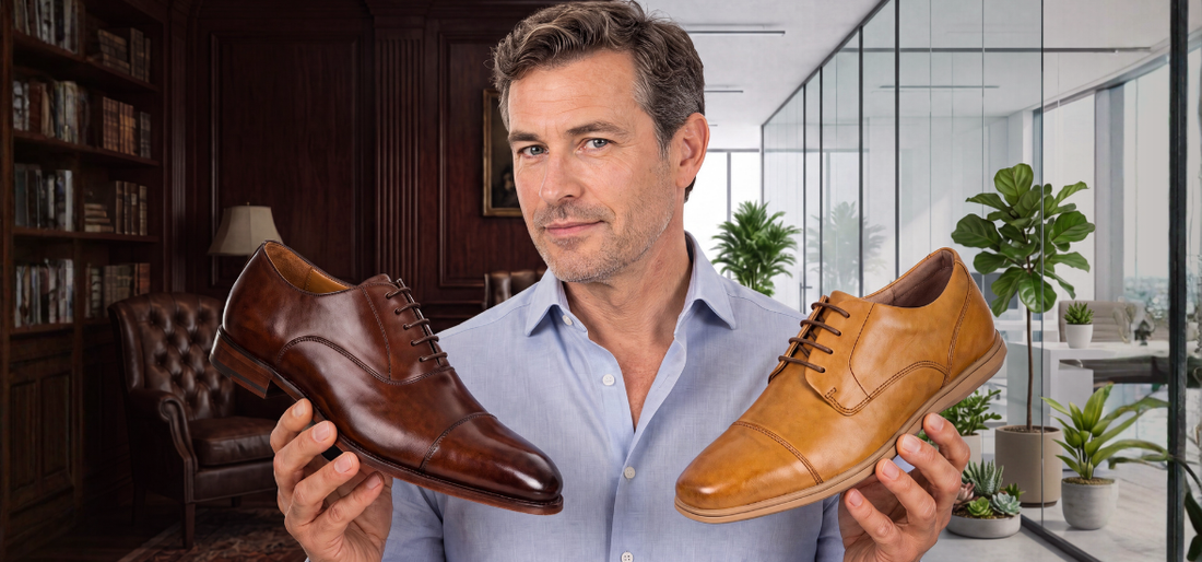 5 Reasons Men in Their 40s Are Switching to Barefoot Leather Shoes — And Not Going Back