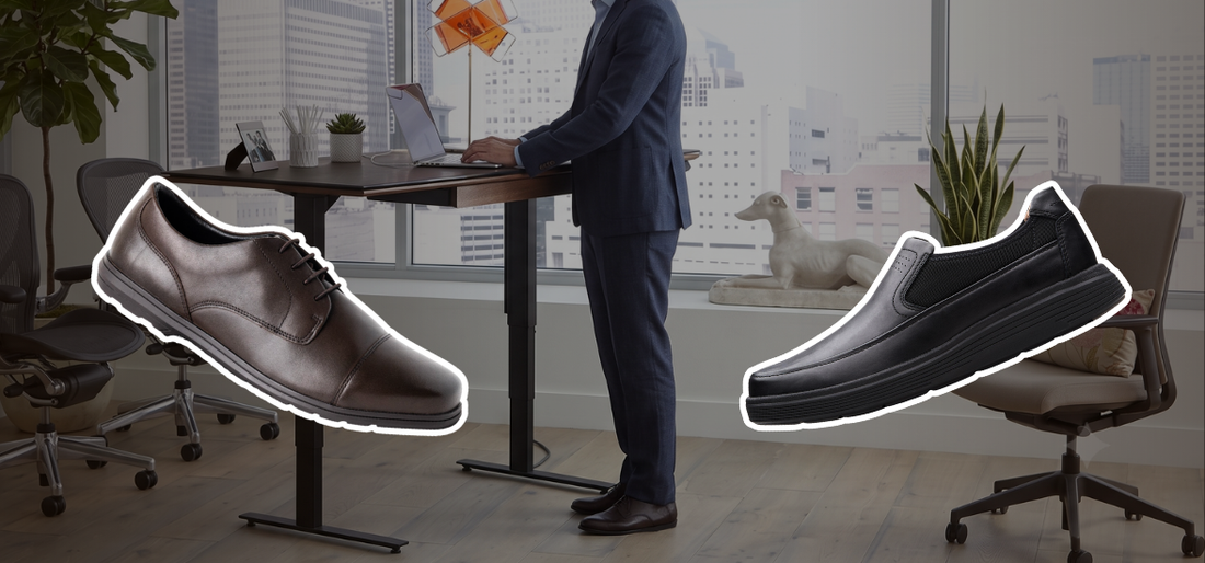 Barefoot Shoes vs. Cushioned Shoes at a Standing Desk: Which Actually Supports You Better All Day?