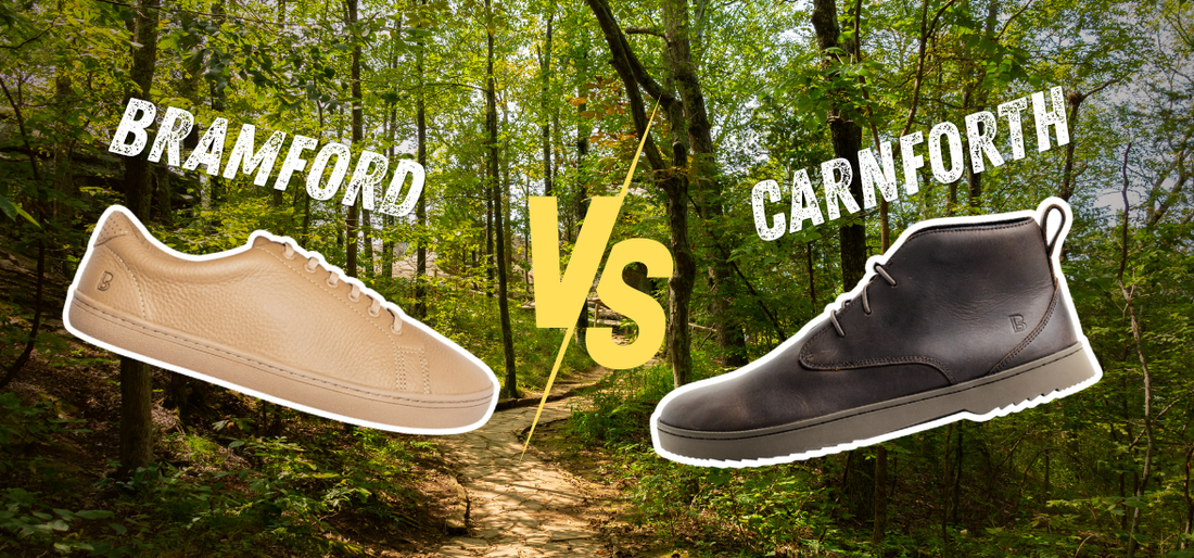 The Carnforth vs. The Bramford: Which Birchbury Shoe Is Better for a Weekend Away?