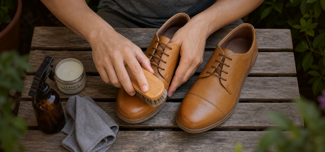 How to Clean Full Grain Leather Shoes: The Step-by-Step Guide