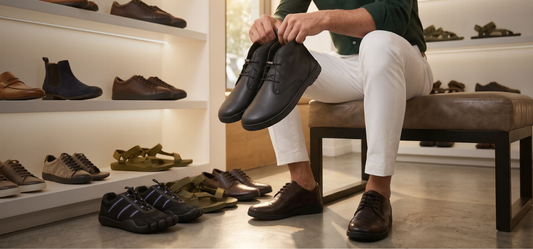 Wide Toe Box Shoes for Men: Why It Matters and What to Look For