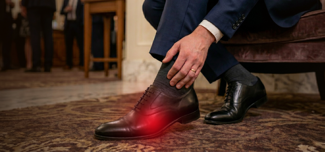 Ball of Foot Pain in Dress Shoes: What's Actually Happening and How Footwear Plays a Role