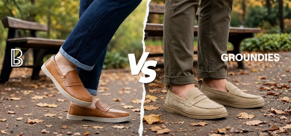 Groundies Brisbane vs Birchbury Emhurst: An Honest Spec-by-Spec Loafer Comparison