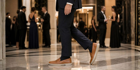 Can I Wear Loafers for Formal Events? Yes, and Black Tie Isn't Off the Table