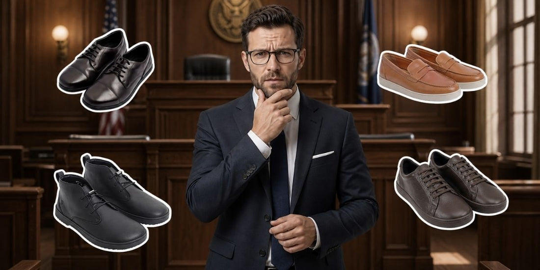 What Shoes Do Lawyers Wear? Comfortable Enough for Court, Sharp Enough for the Office