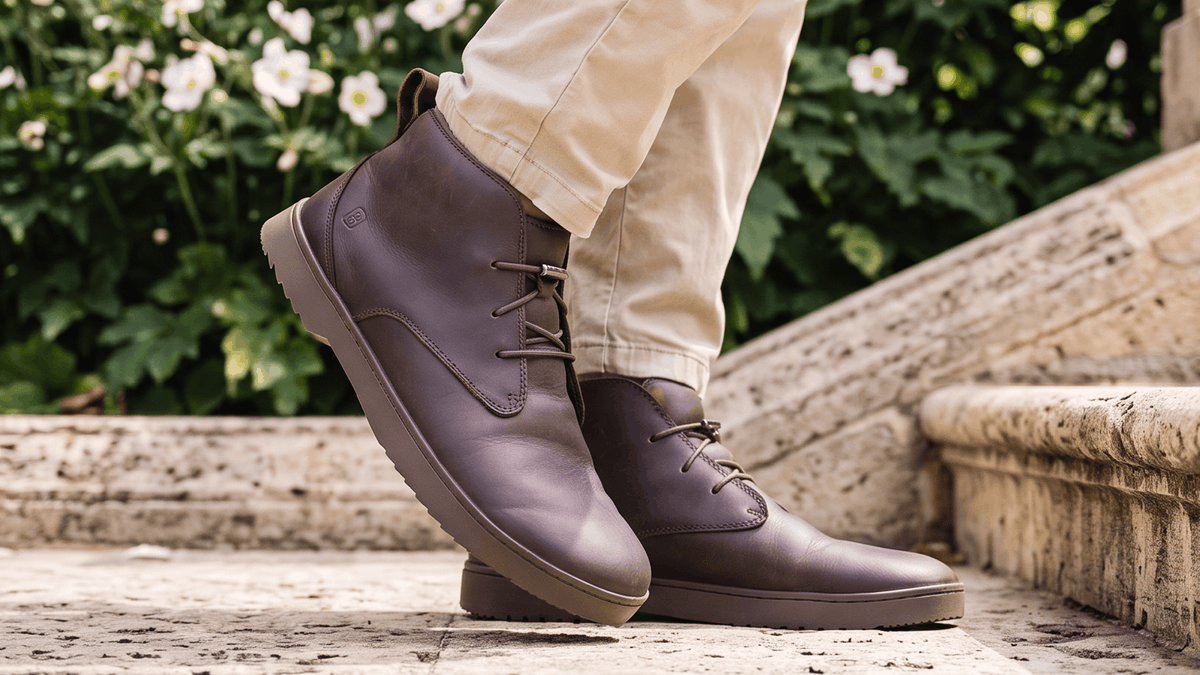 The Carnforth chukka boot arrives