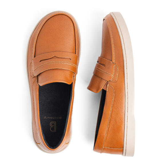 Emhurst: Barefoot Leather Loafers – Wide Toe Box