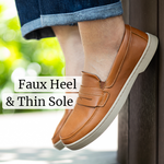 Emhurst: Barefoot Leather Loafers – Wide Toe Box
