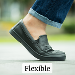 Emhurst: Barefoot Leather Loafers – Wide Toe Box