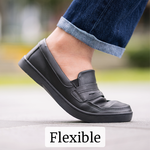 Emhurst: Barefoot Leather Loafers – Wide Toe Box