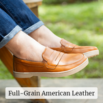 Emhurst: Barefoot Leather Loafers – Wide Toe Box