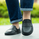 Emhurst: Barefoot Leather Loafers – Wide Toe Box