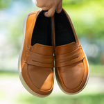 Emhurst: Barefoot Leather Loafers – Wide Toe Box
