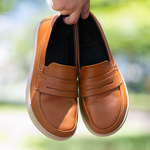 Emhurst: Barefoot Leather Loafers – Wide Toe Box