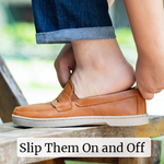Emhurst: Barefoot Leather Loafers – Wide Toe Box