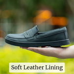 Emhurst: Barefoot Leather Loafers – Wide Toe Box