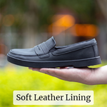 Emhurst: Barefoot Leather Loafers – Wide Toe Box