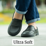 Emhurst: Barefoot Leather Loafers – Wide Toe Box