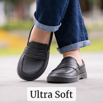 Emhurst: Barefoot Leather Loafers – Wide Toe Box