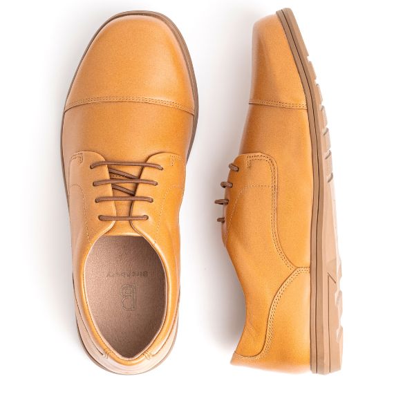 Brenston barefoot dress shoe