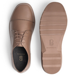 Brenston: Barefoot Dress Shoe with Wide Toe Box