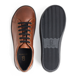 Bramford: Barefoot Leather Sneaker – Wide Toe Box