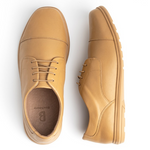 Brenston: Barefoot Dress Shoe with Wide Toe Box