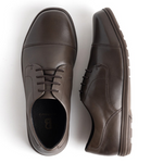 Brenston: Barefoot Dress Shoe with Wide Toe Box