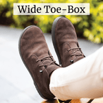 Carnforth: Barefoot Chukka Boot