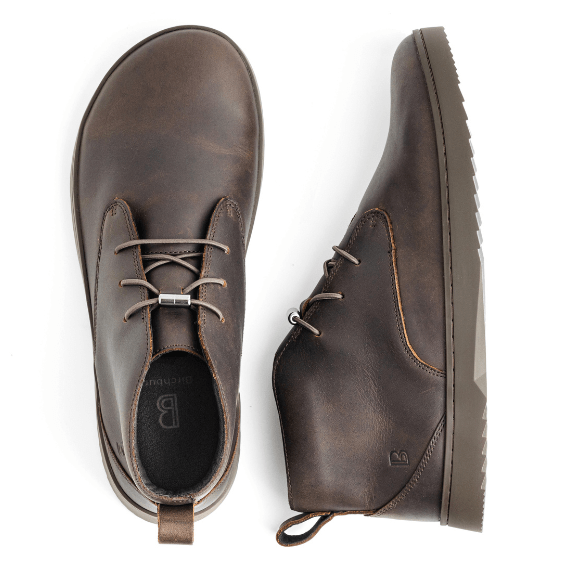 Carnforth barefoot chukka boot