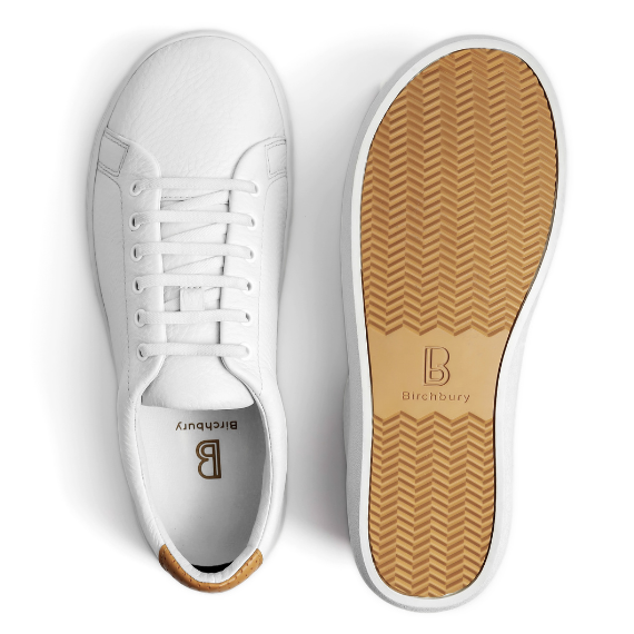 Bramford barefoot leather sneaker