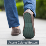 accent colored bottom